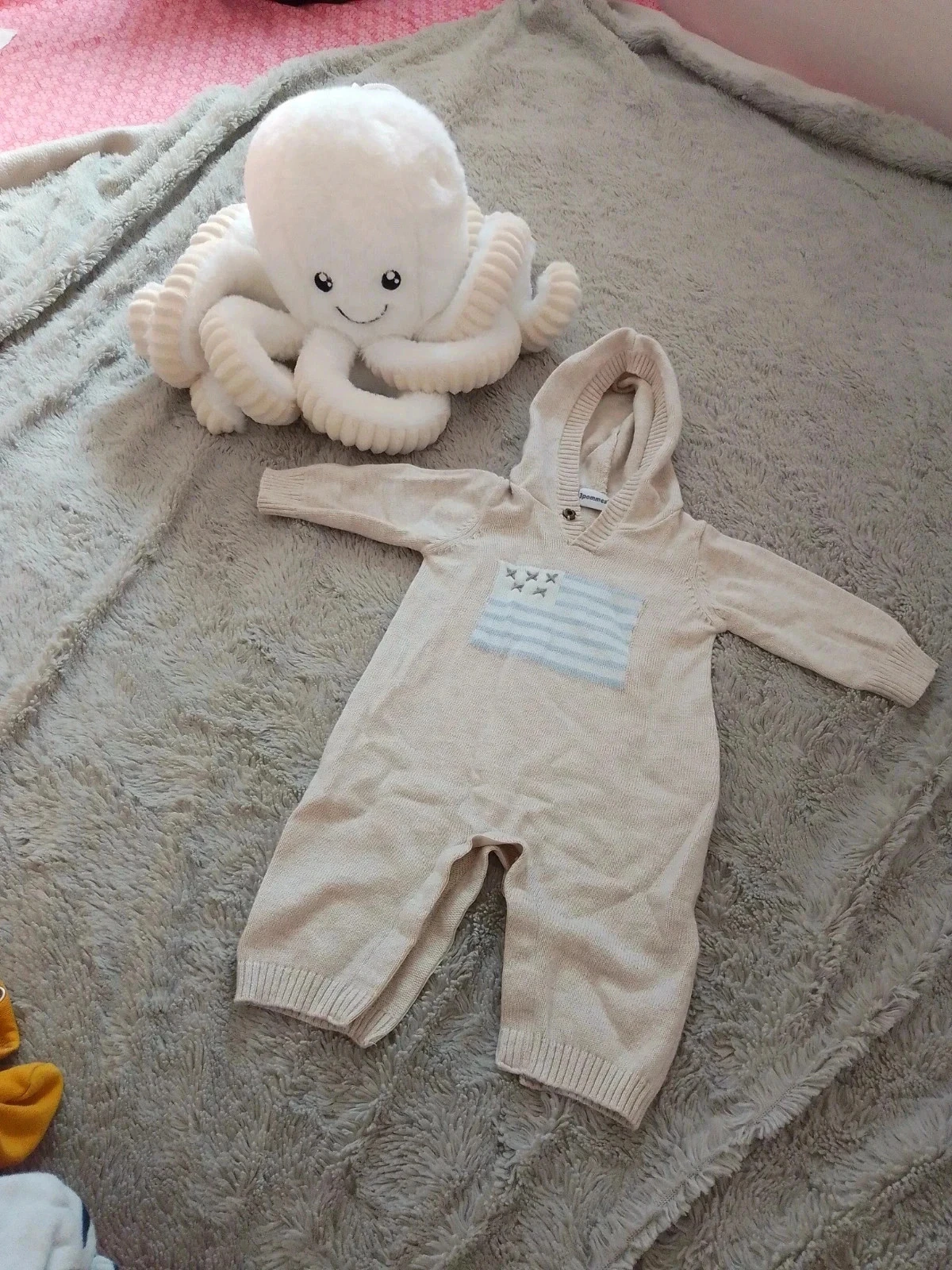 Pyjama tenue combinaison  3 mois